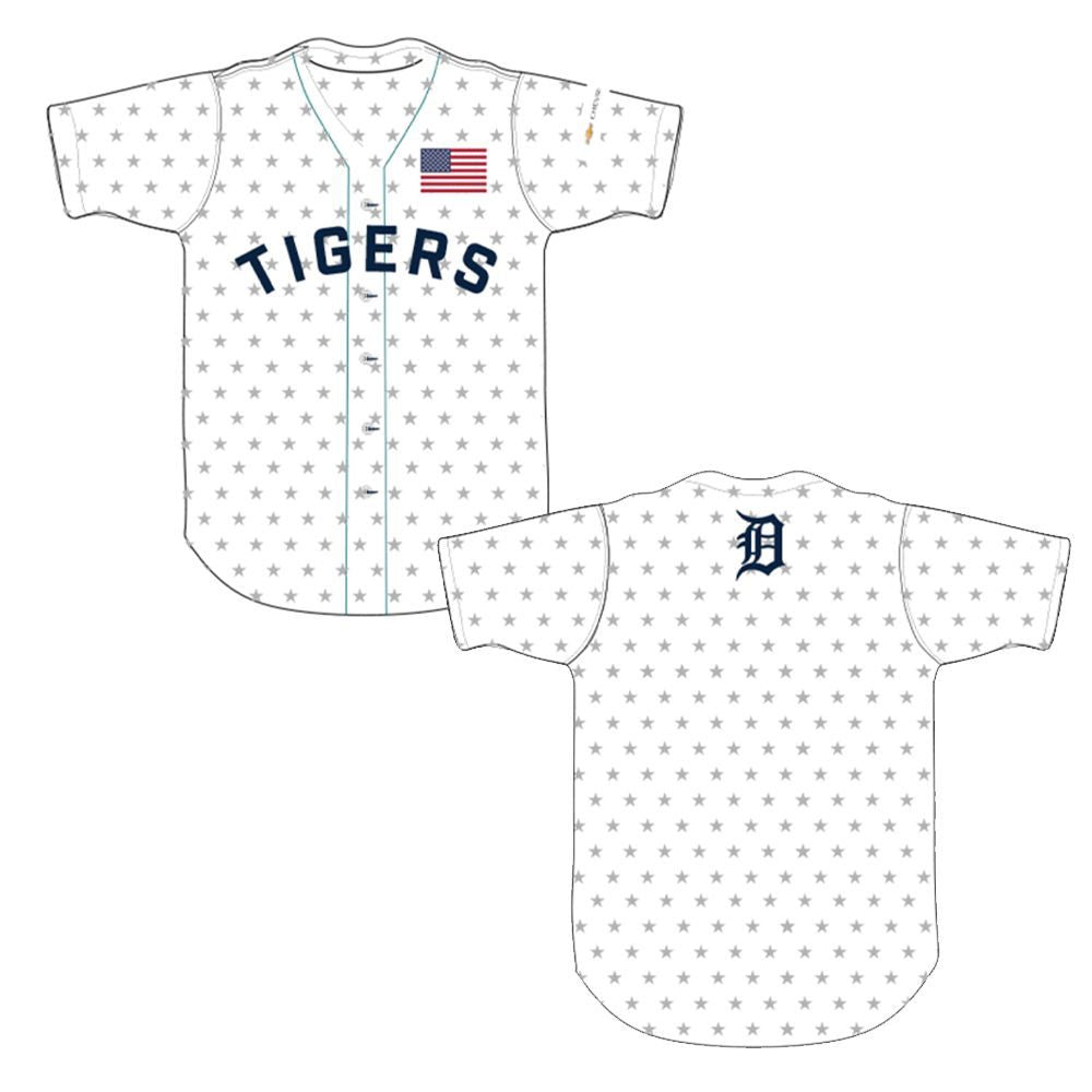 Tigers Military Appreciation Jersey 2025 Giveaway - Grishko.com
