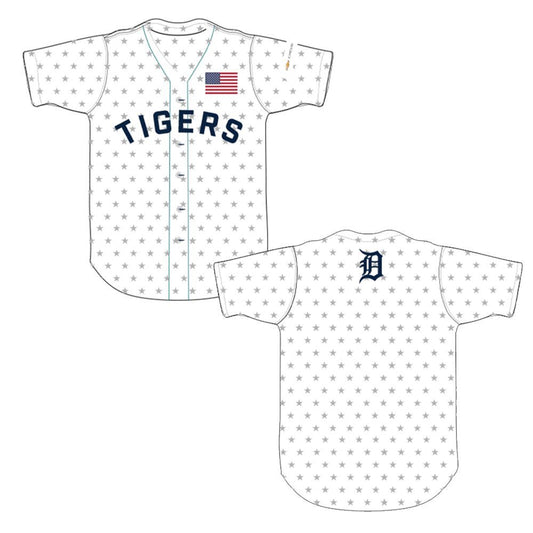 Tigers Military Appreciation Jersey 2025 Giveaway - Grishko.com