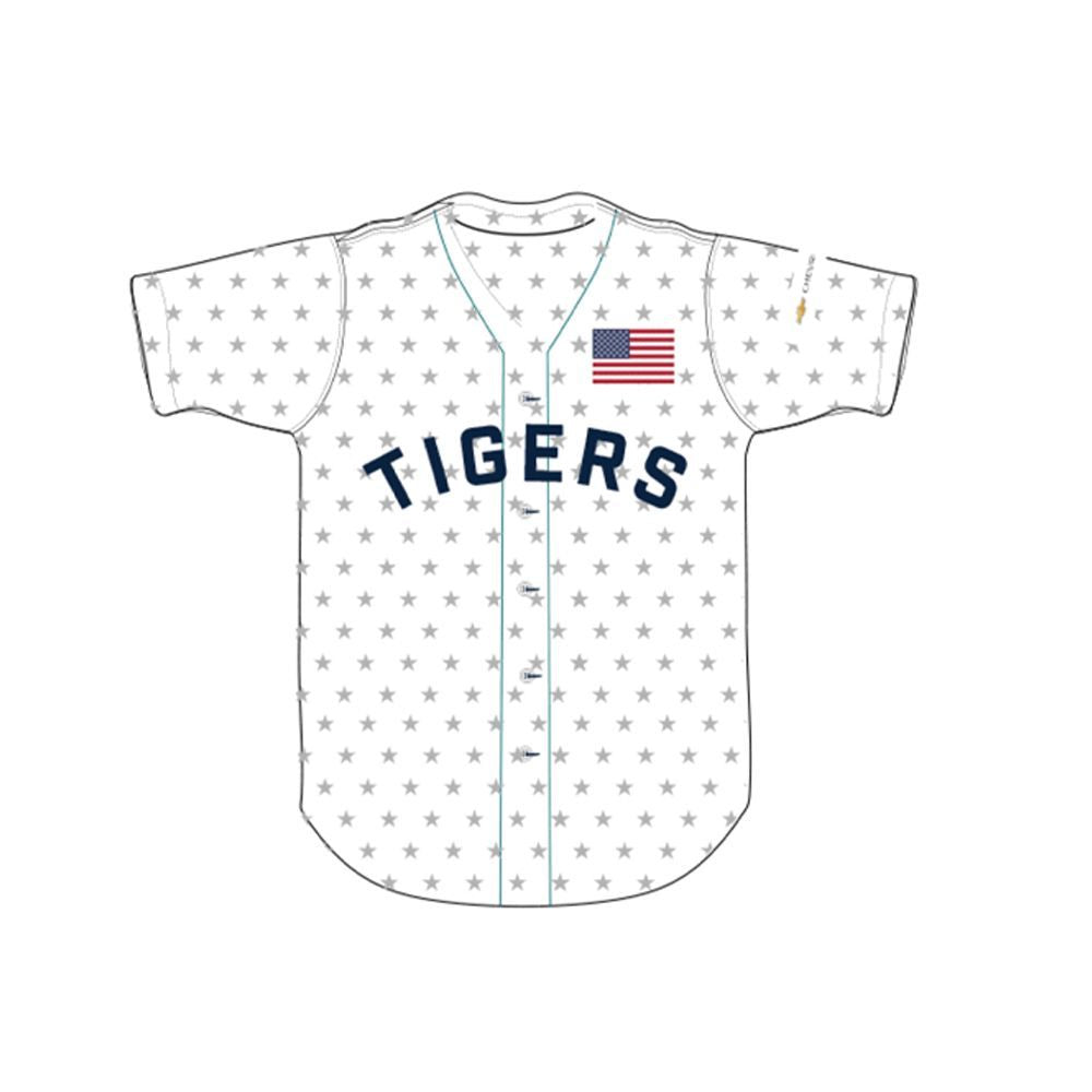 Tigers Military Appreciation Jersey 2025 Giveaway - Grishko.com