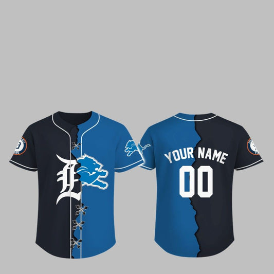Tigers x Lions Jersey 2025 - Grishko.com