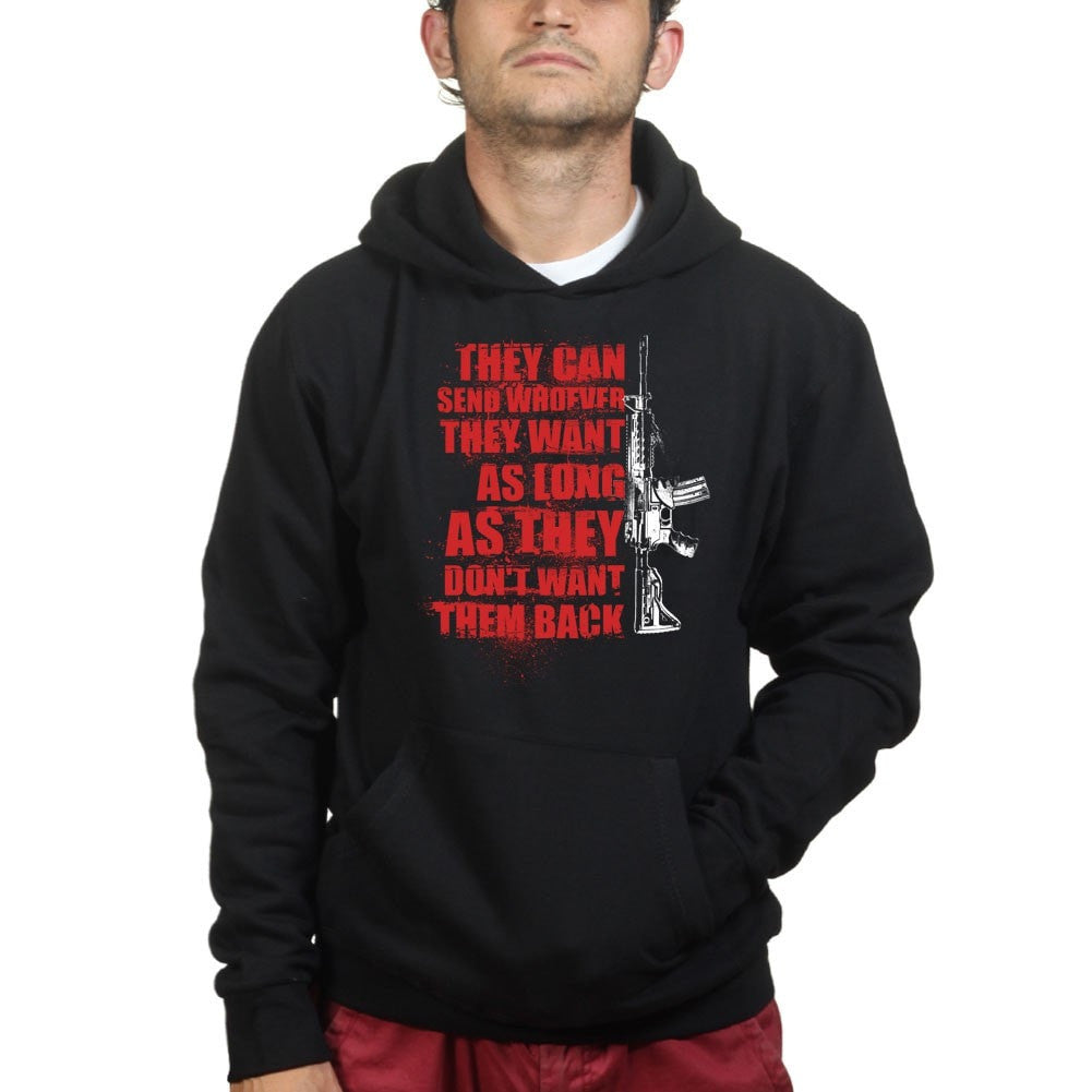 Unisex Send Their Best Hoodie Style001