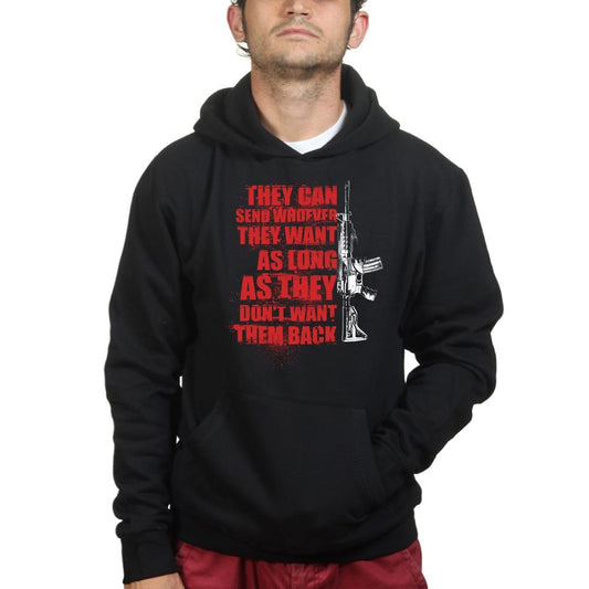 Unisex Send Their Best Hoodie Style001