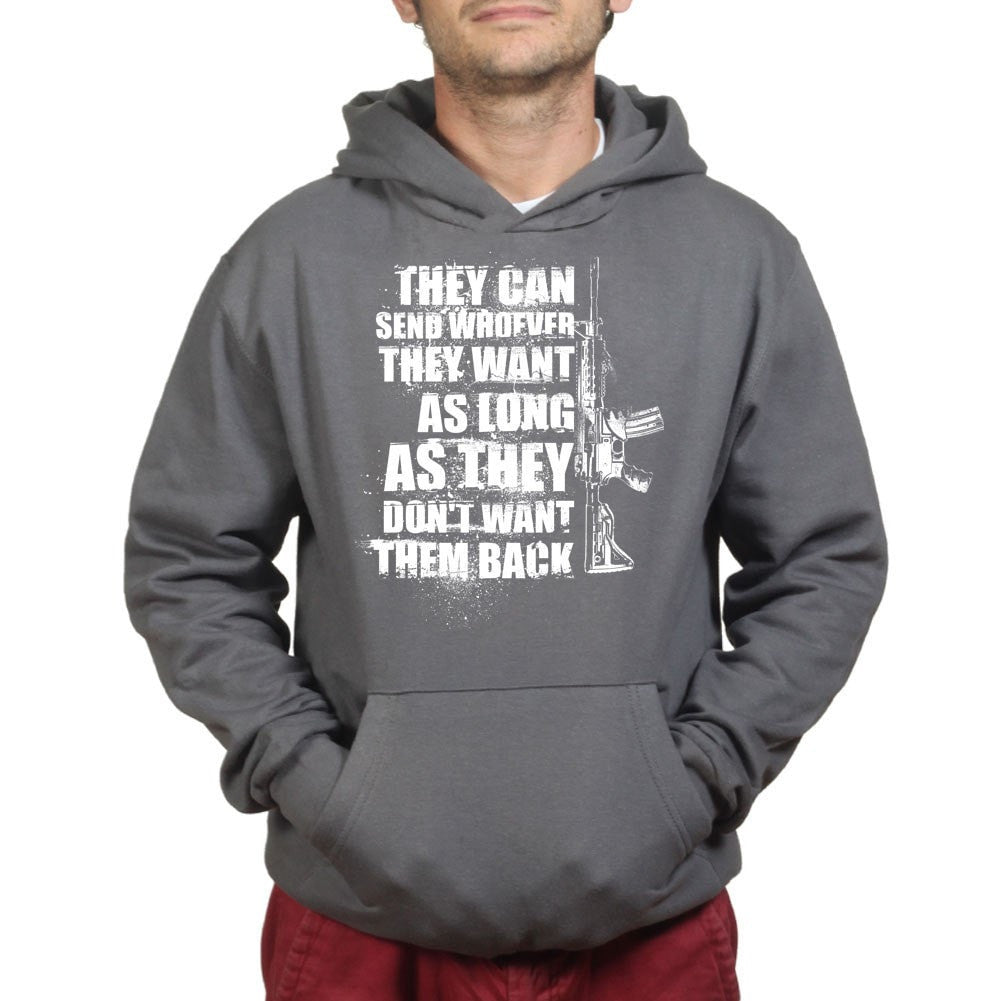 Unisex Send Their Best Hoodie Style001