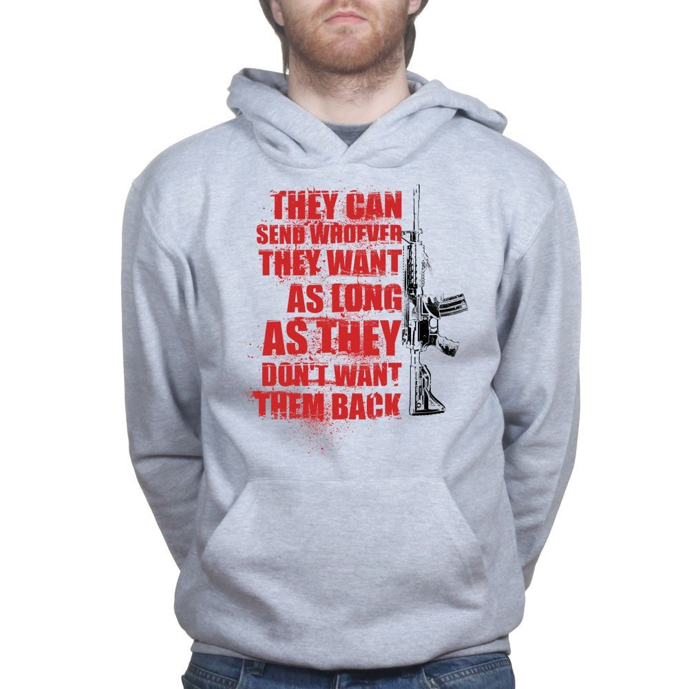 Unisex Send Their Best Hoodie Style001