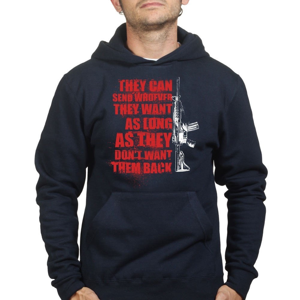 Unisex Send Their Best Hoodie Style001