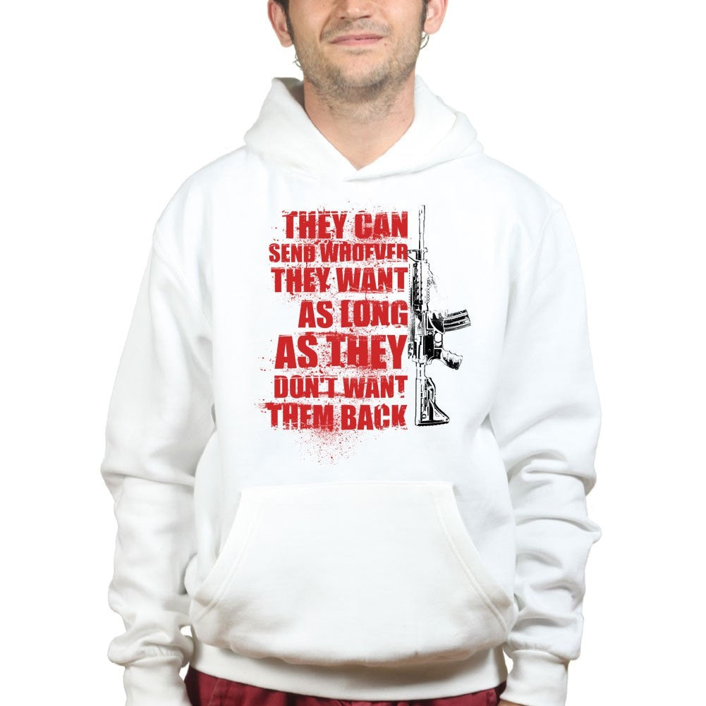 Unisex Send Their Best Hoodie Style001