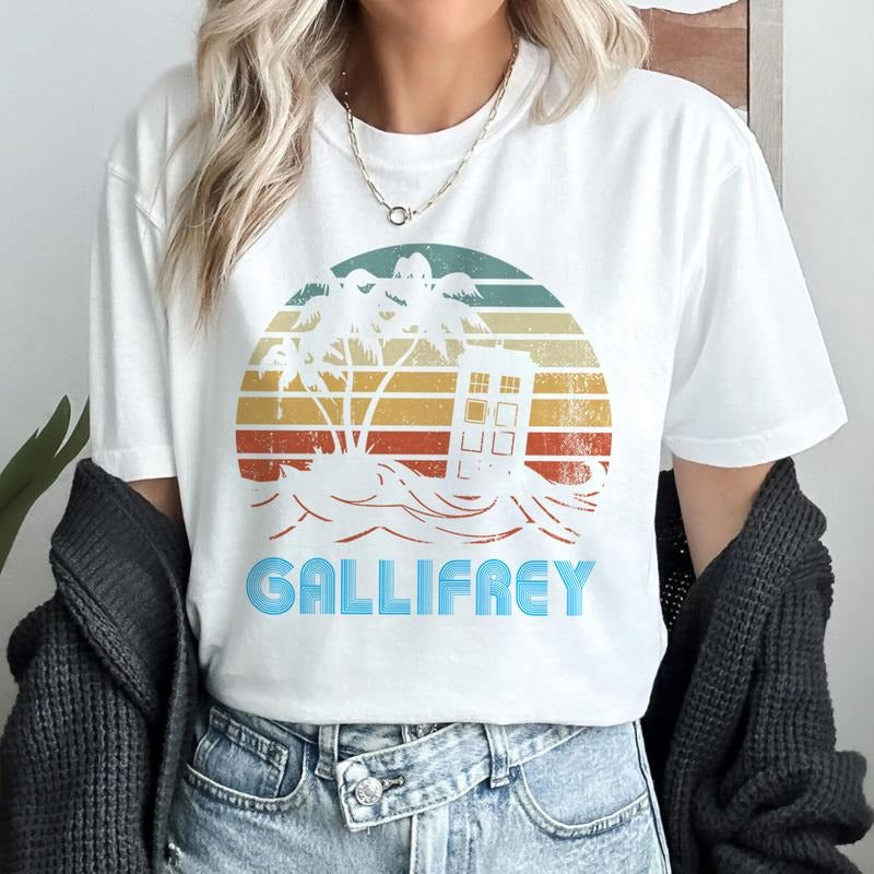 Time And Relative Dimension In Space Tardis Gallifrey Doctor Who Movie Lovers Tee Vintage Shirt