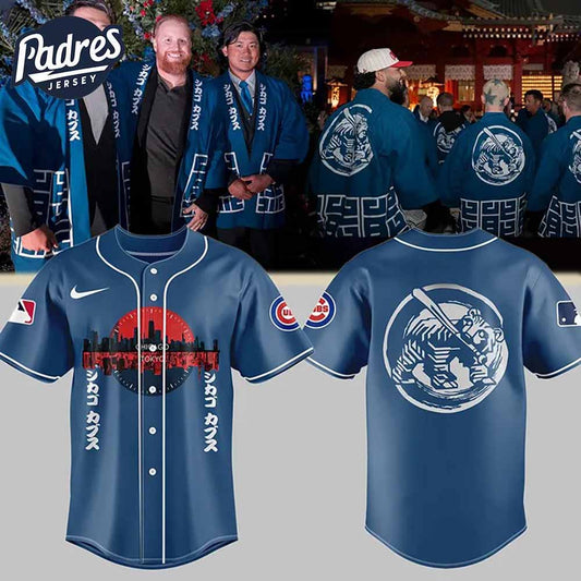 Tokyo Series Chicago Cubs Baseball Jersey Outfit 2025 - Padres Jersey Oasis: Elevate Your Baseball Style Game