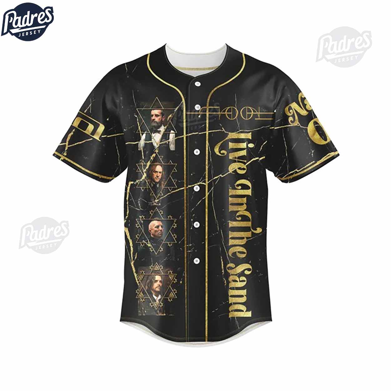 Tool Live In The Sand 2025 Baseball Jersey Outfit - Padres Jersey Oasis: Elevate Your Baseball Style Game