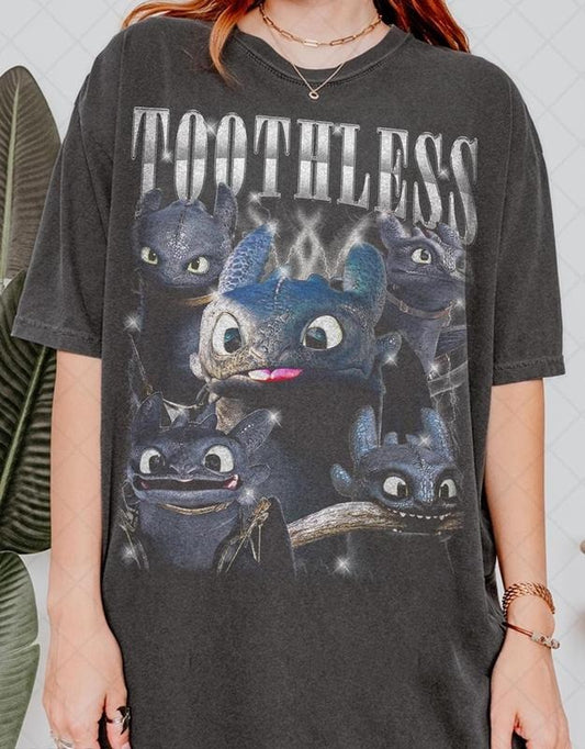 Toothless Shirt, How to Train Your Dragon Est 2010 Bootleg Fan, Gift For Women and Man Unisex