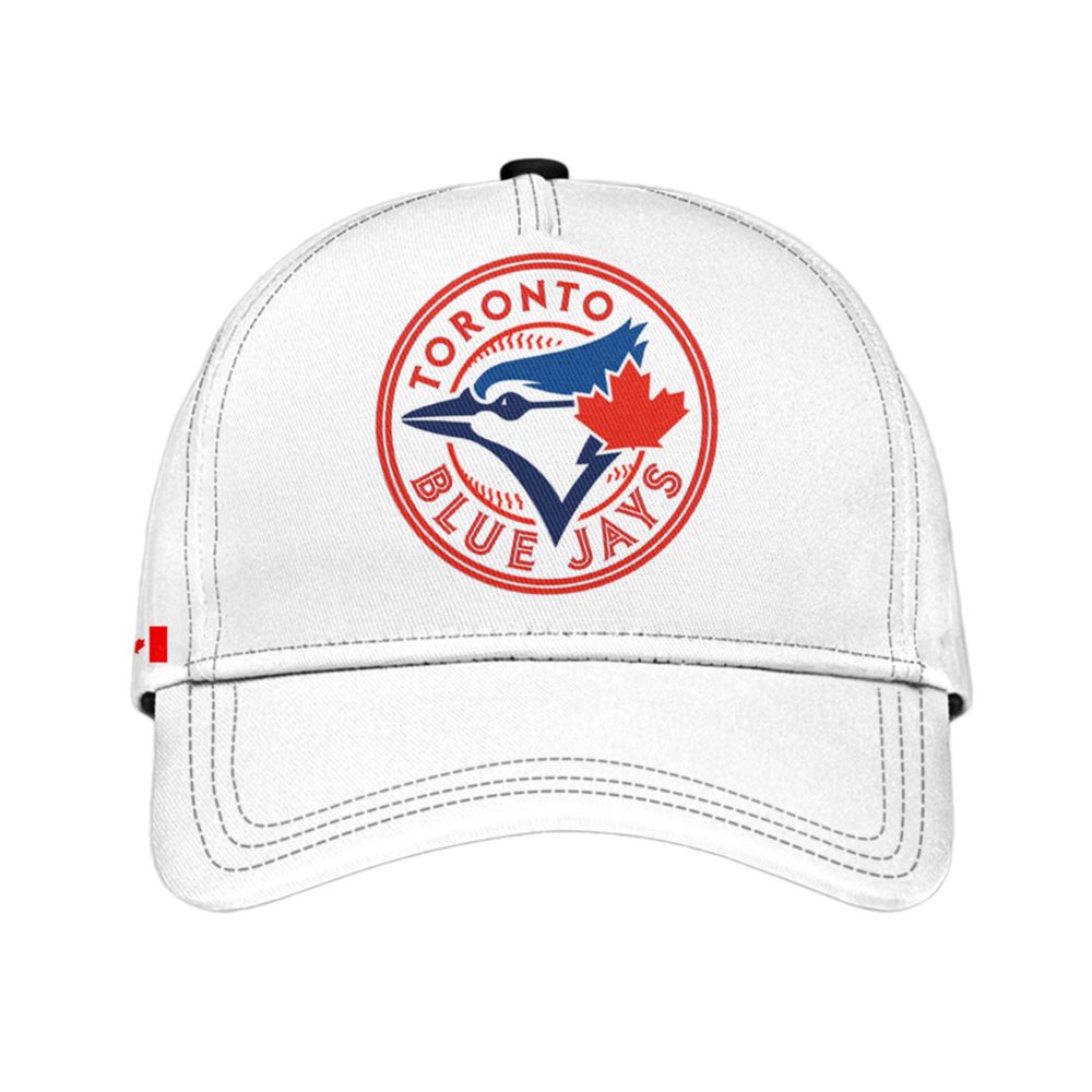 Toronto Blue Jays Happy Canada Day Jersey 2025 - Grishko.com