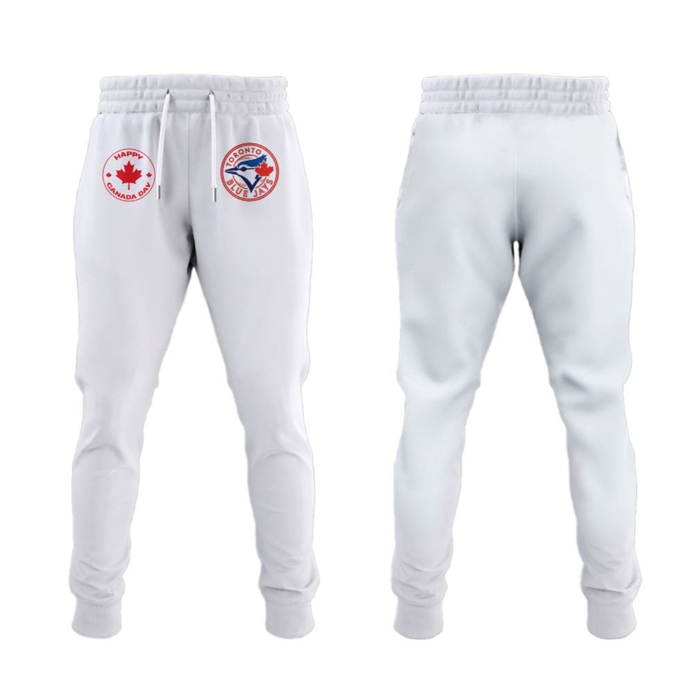 Toronto Blue Jays Happy Canada Day Jersey 2025 - Grishko.com