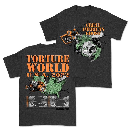 Great American Ghost - Torture World Tour Shirt