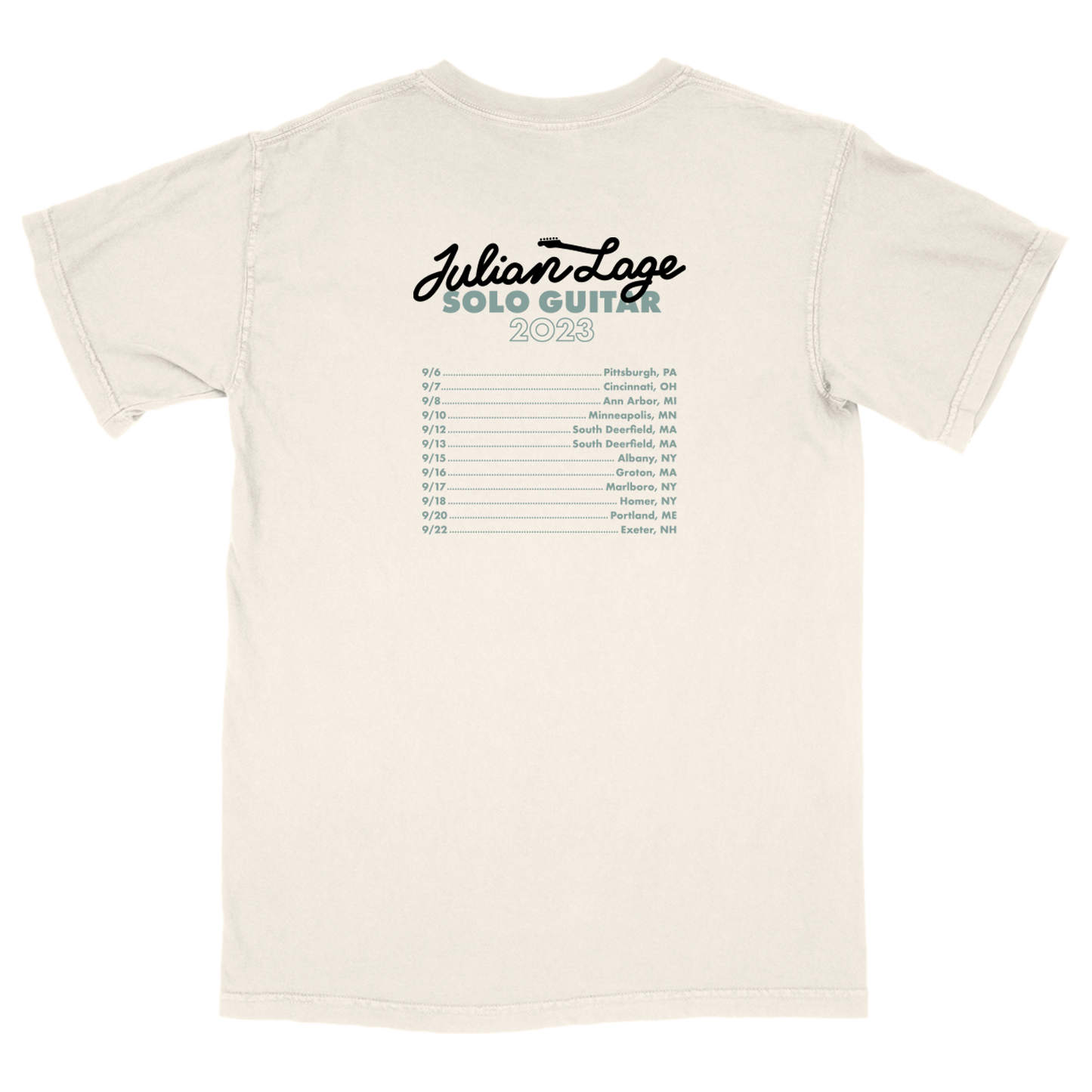 Guitar Solo 2023 Tour T-shirt