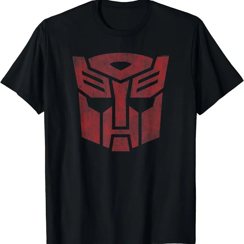 Transformers Autobots Classic Distressed Logo TShirt