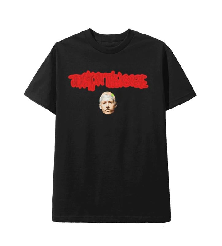 Travis Scott JACKBOYS ON THE LOOSE BLACK TEE