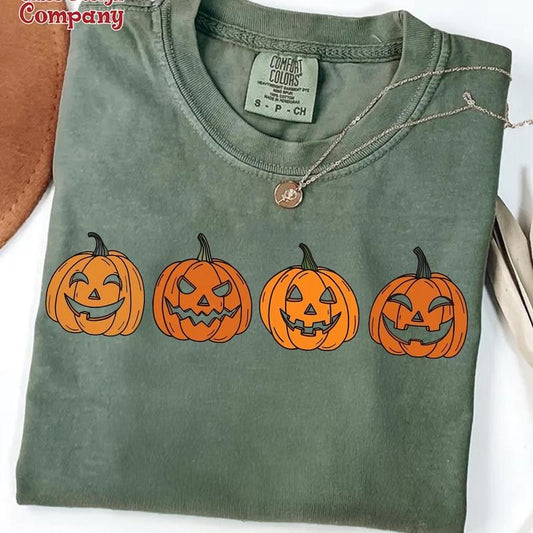 Trendy Pumpkin Shirt, Fall Pumpkin Patch Tee, Chevron Pumpkin Cut Top, Cute Autumn Look, Halloween Pumpkin Graphic
