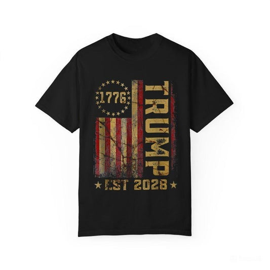 Trump 2028 Shirt, President Donald Trump Tee, 1776 Trummp Shirts, Republican Conservative, Support Trump, For Men, For Women