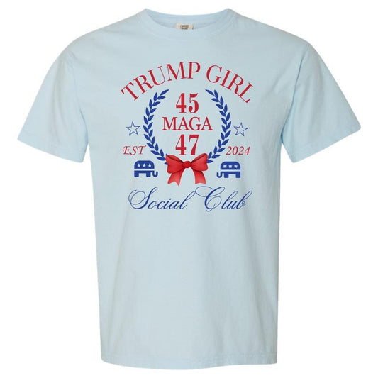 Trump Girl Social Club Comfort Colors T-Shirt 'NLB'
