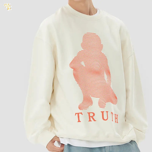 Truth Fullmetal Alchemist Brotherhood Oversized Sweatshirt Casual Cotton