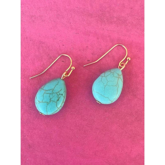 Turquoise Drop Earrings