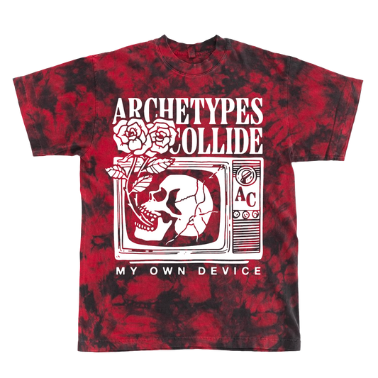 "My Own Device" Tie Dye T-Shirt