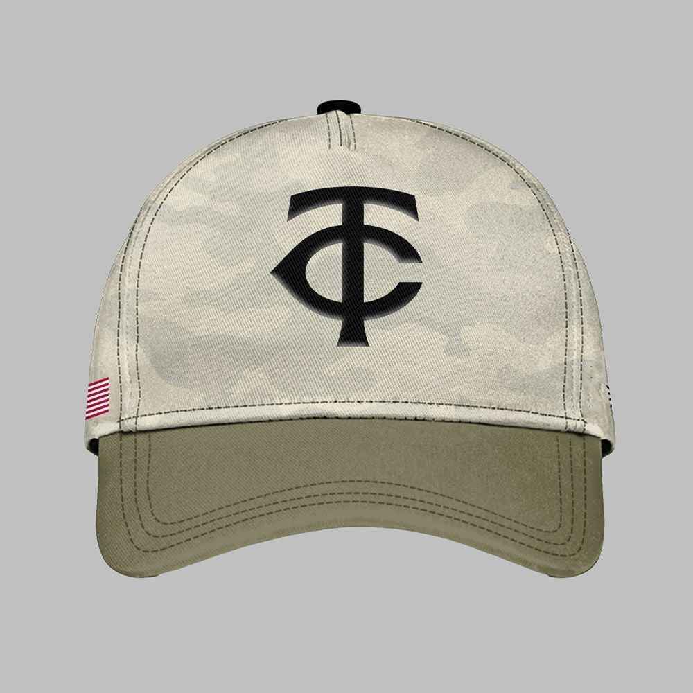 Twins 2025 Armed Forces Day Night Jersey - Grishko.com