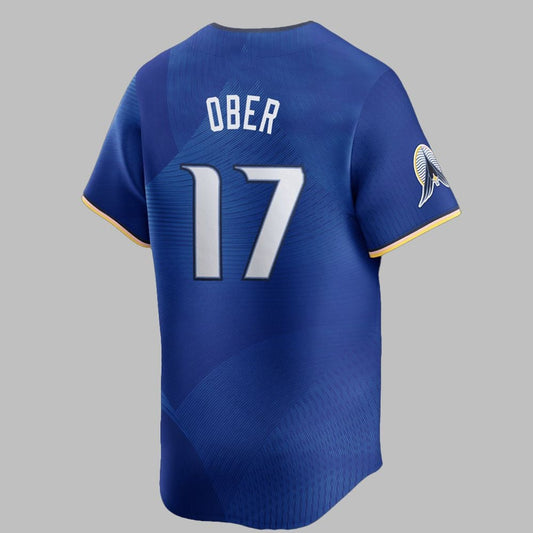 Twins Bailey Ober City Connect Jersey 2025 Giveaway - Grishko.com