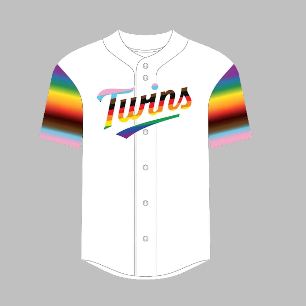 Twins Pride Day Jersey Giveaway 2025 - Grishko.com