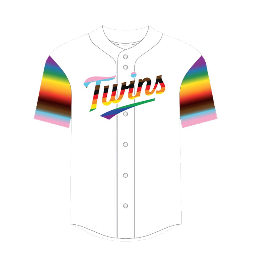 Twins Pride Day Jersey Giveaway 2025 - Grishko.com