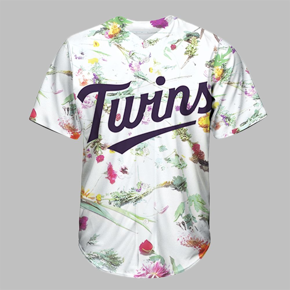 Twins Prince Night Jersey 2025 - Grishko.com