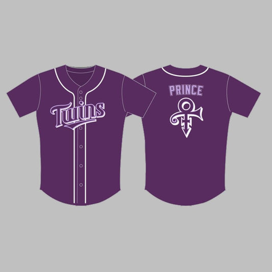 Twins Prince Night Jersey 2025 Giveaway - Grishko.com