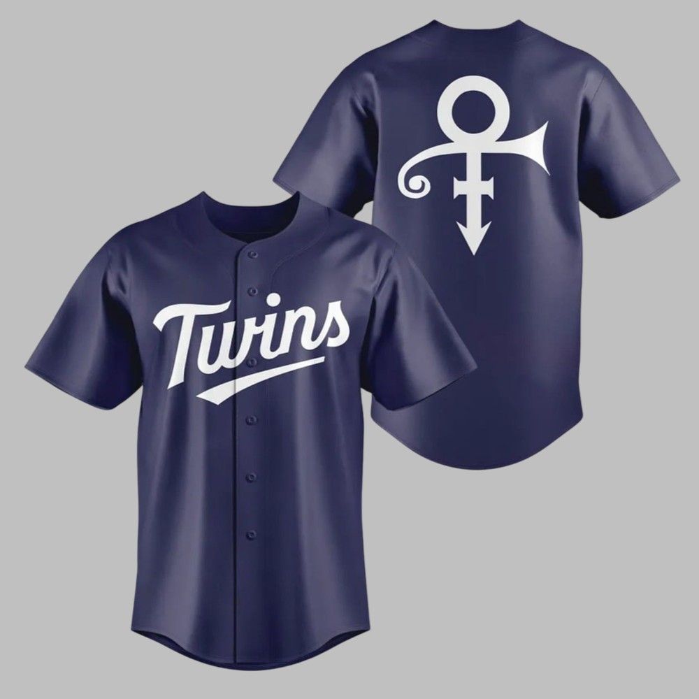 Twins Prince Night Jersey Giveaway 2025 - Grishko.com