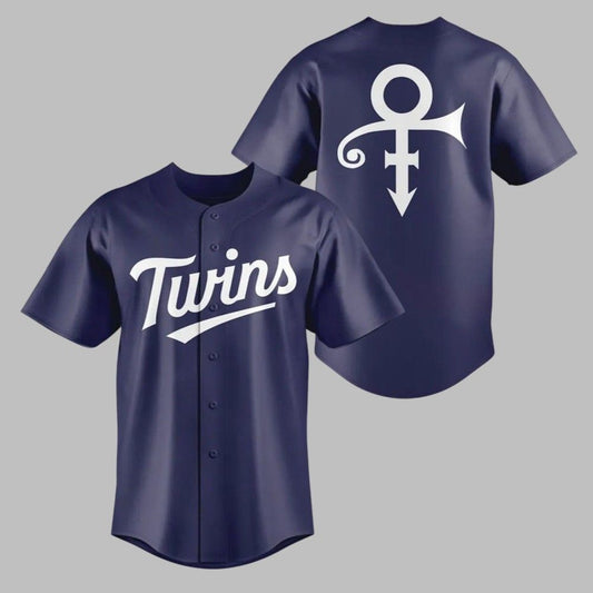 Twins Prince Night Jersey Giveaway 2025 - Grishko.com