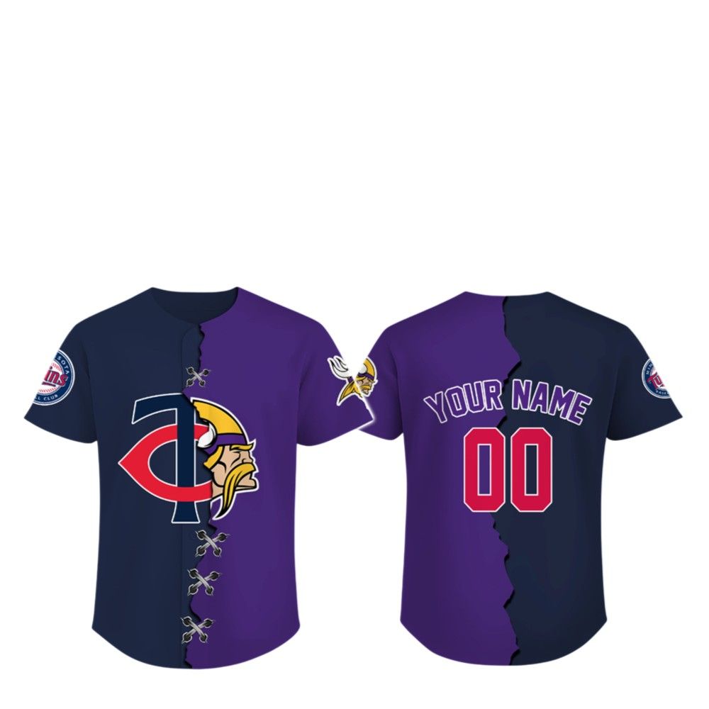 Twins x Vikings Jersey 2025 - Grishko.com