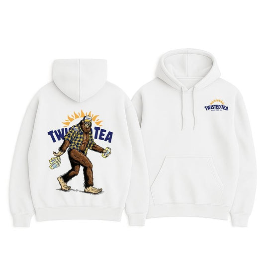 Twisted Tea Bigfoot Funny Hoodie, Sweatshirt And T-shirt, Unisex Shirt, For Men And Women, Menswear