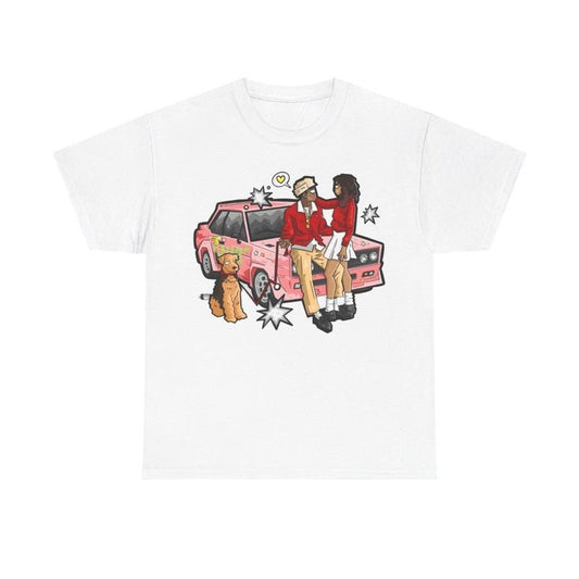Tyler the Creator Inspired Graphic Tee Casual Classic Fabric Cotton Menswear Top Seamless Underwear Man Streetwear Tshirt T-Shirt