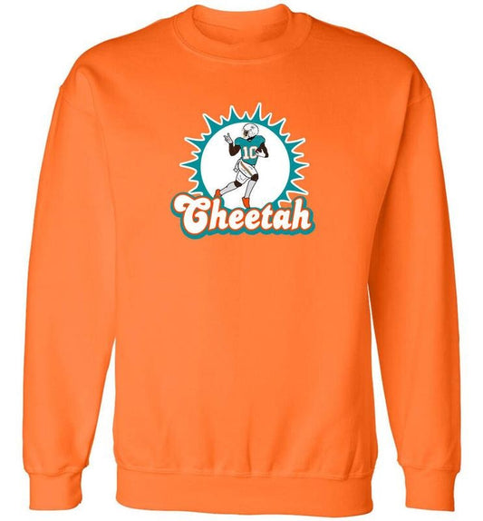 Tyreek Hill Miami Dolphins Cheetah Peace Sweatshirt