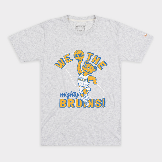 Vintage We are the Mighty Bruins Tee
