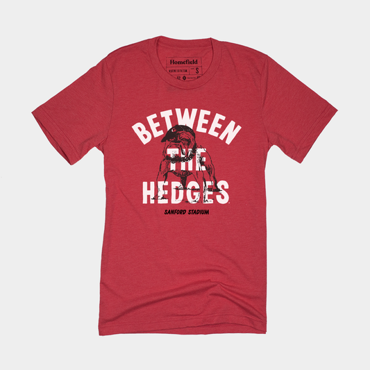 Vintage Georgia Between the Hedges T-Shirt Style001