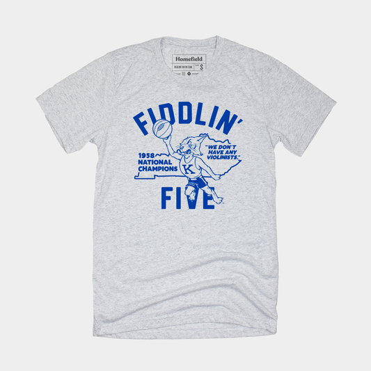 UK Fiddlin‚Äô Five Vintage Champs Tee