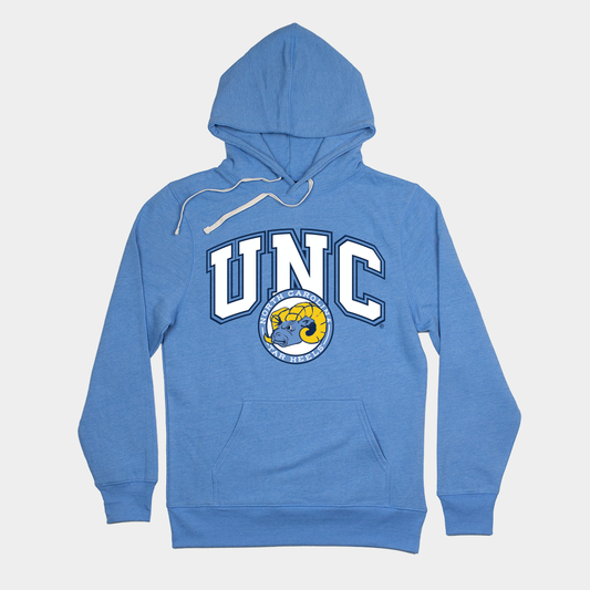 Retro UNC Tar Heels Classic Hoodie Style001