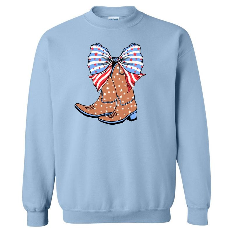 USA Boots Coquette Sweatshirt 'NLB'