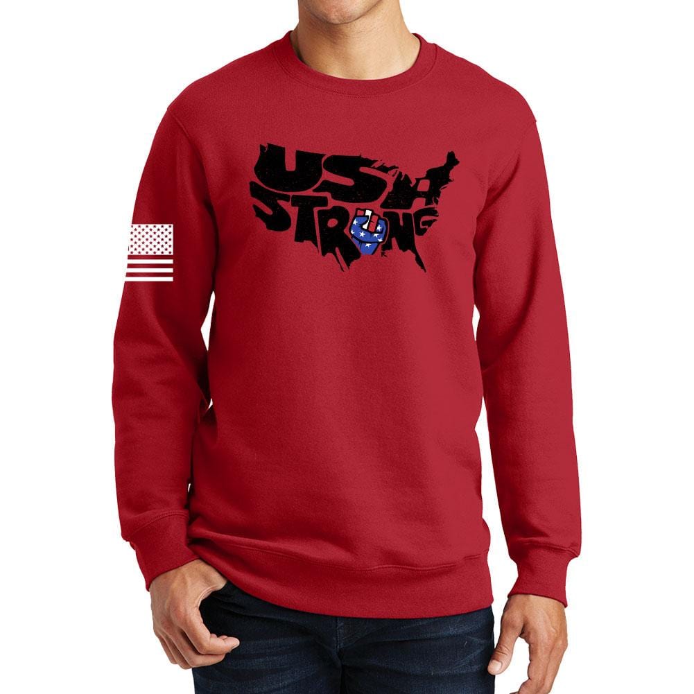 USA Strong Sweatshirt Style001