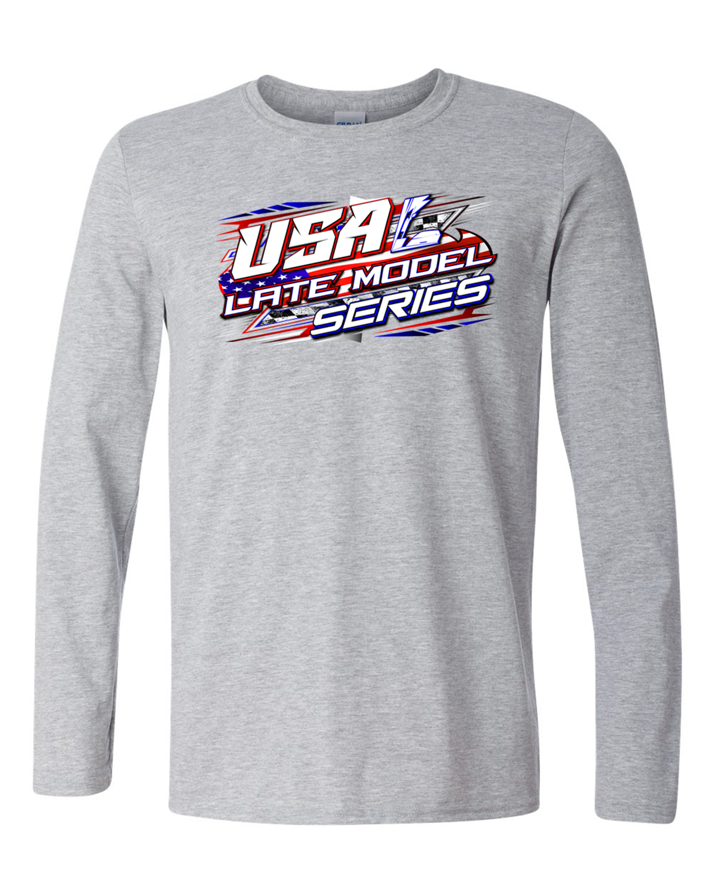 USA Late Model Series 2025 Long Sleeve T-Shirt