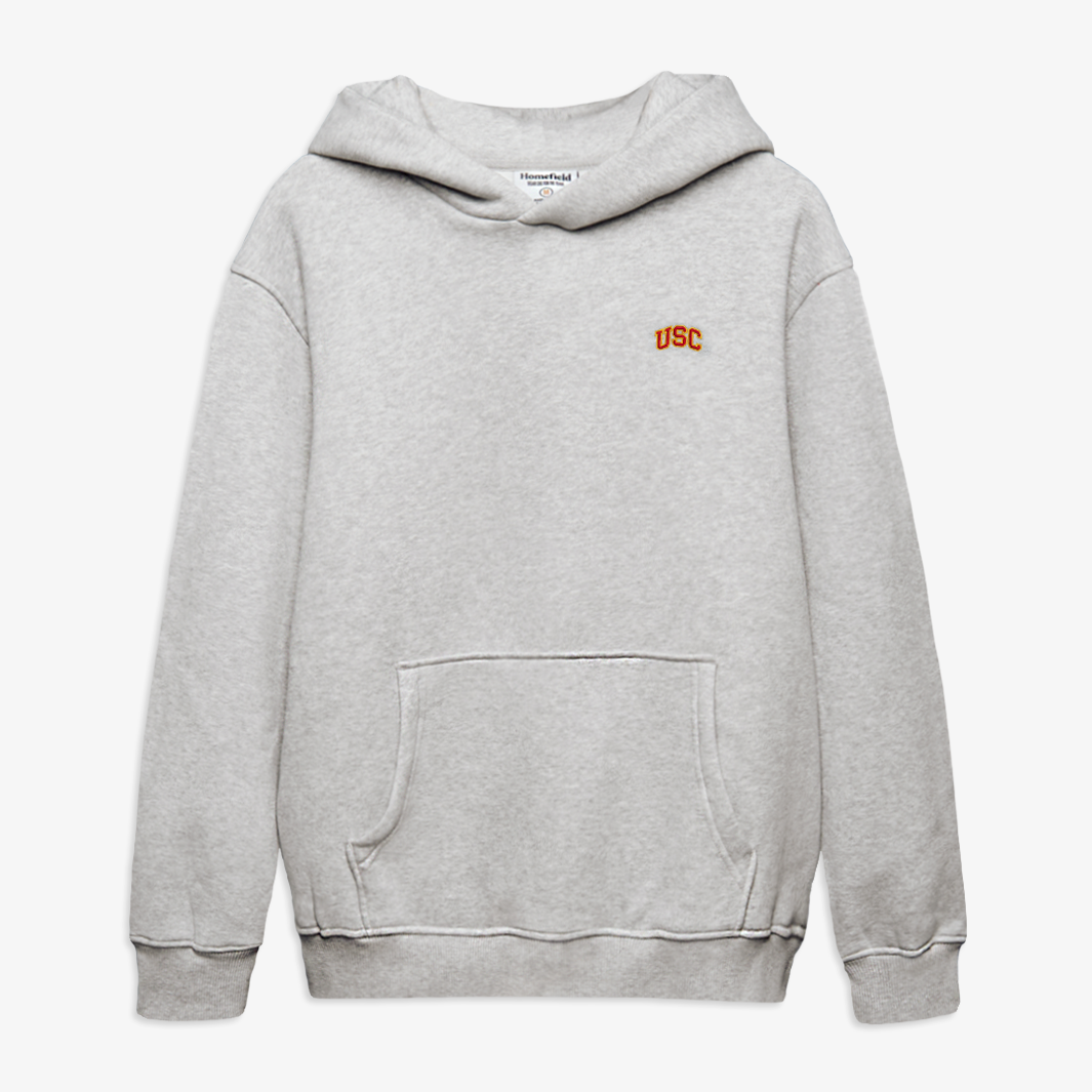 USC Trojans Classic Logo Heavyweight Hoodie