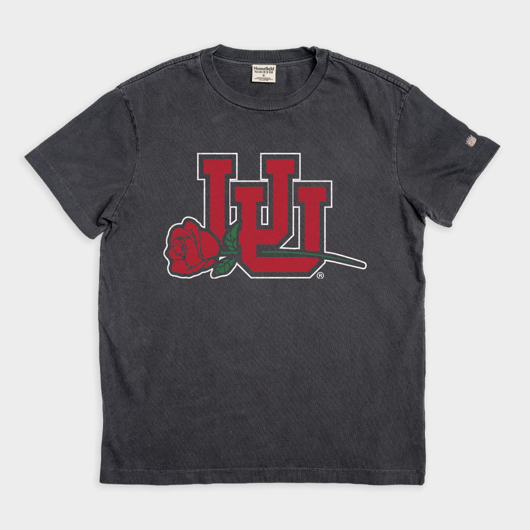 University of Utah Roses Vintage Heavyweight Tee