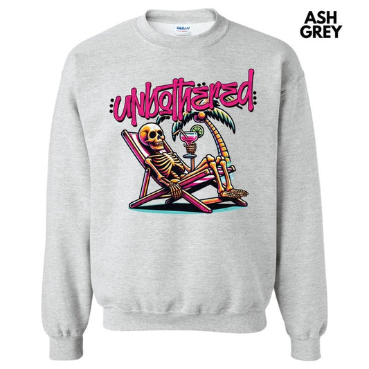 Unbothered Skeleton Sweatshirt