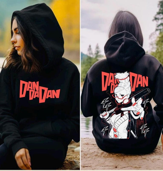 Unisex hoodie Anime Manga,OKARUN Screen, Cotton Hoodie, DanDaDan goodie, anime Sweatshirt