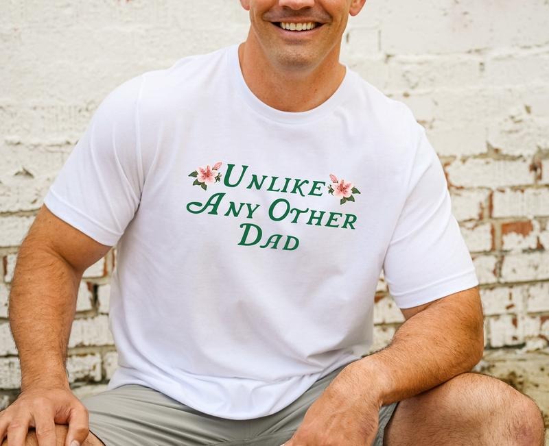 Unlike Any Other Dad Golf Shirt Golf Dad Tee Father's Day Golf Gift Best Dad By Par Shirt Golf Dad T-shirt Gift Golf Dad Birthday Gift  sweater and hoodie